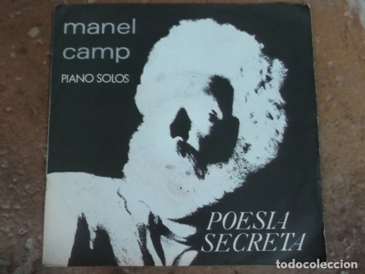 Dischi in vinile: MANEL CAMP-POESIA SECRETA-DOLCA DANSA