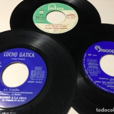 Discos de vinilo: MACHITO ET SON ORCHESTRE AFRO-CUBAIN / LUCHO GATICA / JORGE HERNANDEZ. Lote 172858577