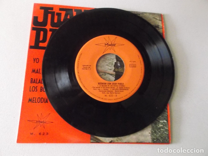 Discos de vinilo: juan pablo, yo soy aquel,+ 3 ep, 1966 - Foto 2