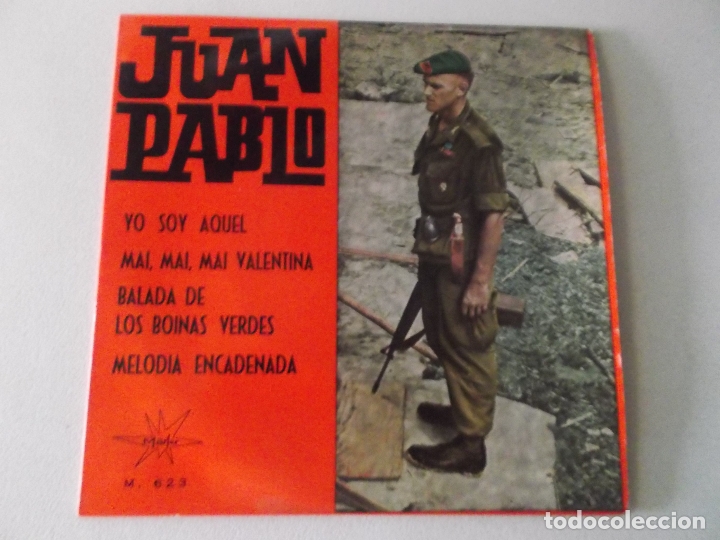 Discos de vinilo: juan pablo, yo soy aquel,+ 3 ep, 1966 - Foto 1