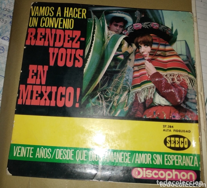 Discos de vinilo: Rendez-vous en Mexico - Vamos a hacer un convenio - Foto 1 - 172861670