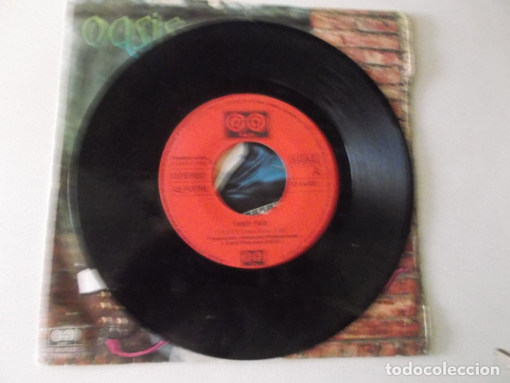 Discos de vinilo: santi Pic&oacute; &ndash; Oasis / la danza de los sue&ntilde;os alegres - 1980 - Foto 3