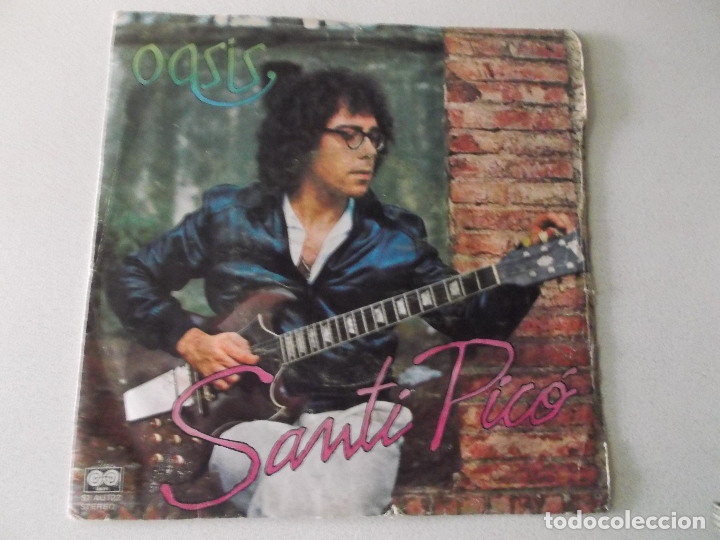 Discos de vinilo: santi Pic&oacute; &ndash; Oasis / la danza de los sue&ntilde;os alegres - 1980 - Foto 1