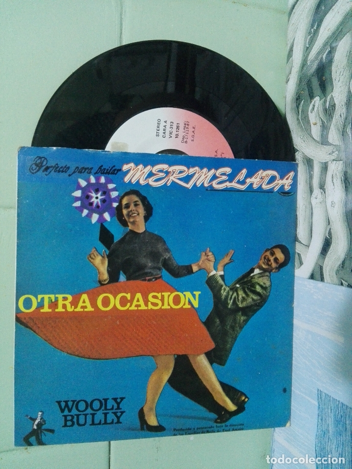 Discos de vinilo: MERMELADA  WOOLY BULLY  SINGLE SPAIN 1987 PDELUXE - Foto 1