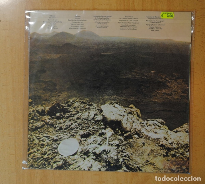Discos de vinilo: DAVID COURTNEY - FIRST DAY - LP - Foto 2