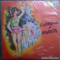 Discos de vinilo: VVAA. CUMBIAS Y PORROS. DISCOS FUENTES 300022, COLOMBIA 1975 LP