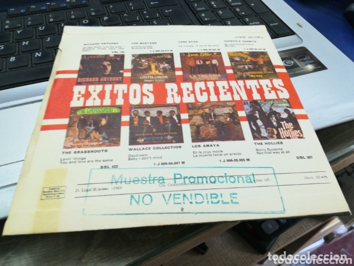Discos de vinilo: Los del sol single fue mejor 1969 - Foto 2
