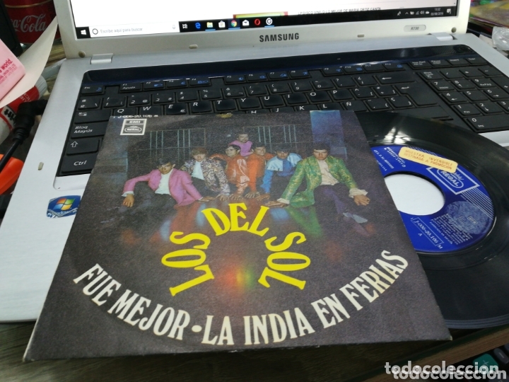 Discos de vinilo: Los del sol single fue mejor 1969 - Foto 1