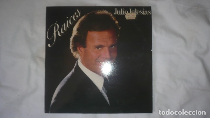 Discos de vinilo: Julio Iglesias -Raices -CBS 1989 - Foto 1 - 172888164