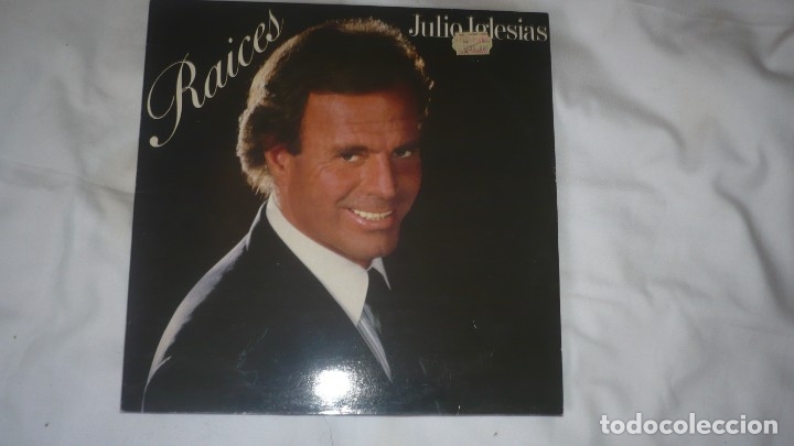 Discos de vinilo: Julio Iglesias -Raices -CBS 1989 - Foto 2 - 172888164