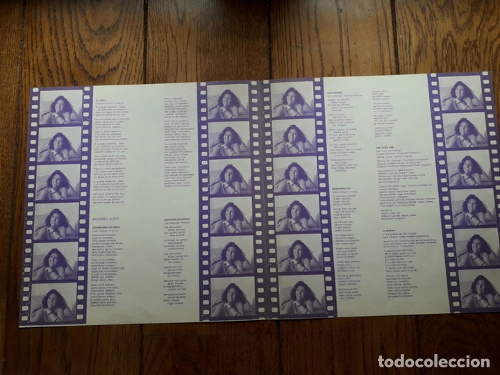 Discos de vinilo: Imanol - muga beroetan - Foto 4