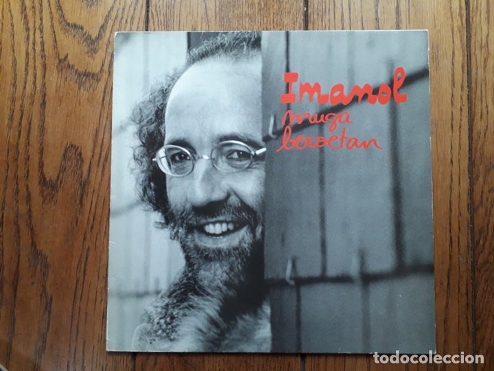 Discos de vinilo: Imanol - muga beroetan - Foto 1