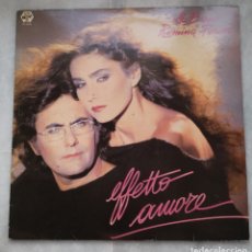 Discos de vinilo: ALBANO Y ROMINA POWER EFFETO AMORE LP. Lote 172897950