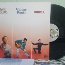 Discos de vinilo: JUAN PARDO,VICTOR PONTI,JUNIOR JUAN PARDO,JUNIOR,V.PONTI.Nº37 LP SPAIN 1986 PEPETO TOP. Lote 172915430