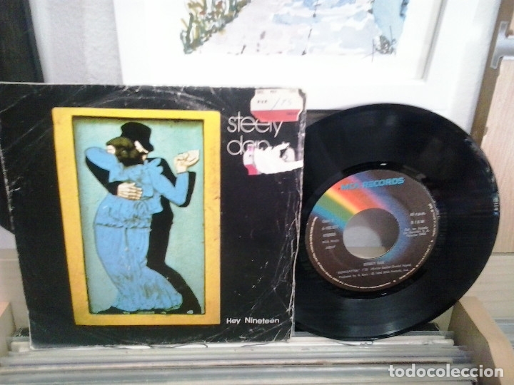 Discos de vinilo: LMV - Steely Dan. MCA records 1980, ref. A-102677 - Foto 1