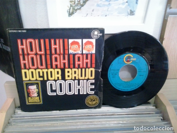 Discos de vinilo: LMV - Cookie. Carnaby 1977, ref. MO 1682 - Foto 1