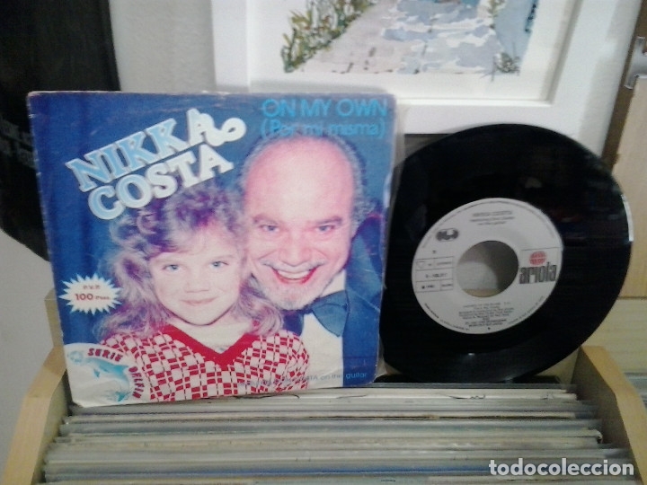 Discos de vinilo: LMV - Nikka costa. Ariola 1981, ref. B-103317 - Foto 1