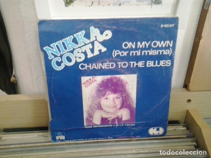 Discos de vinilo: LMV - Nikka costa. Ariola 1981, ref. B-103317 - Foto 2