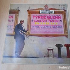 Discos de vinilo: TYREE GLENN Y SU SEXTETO, EP, LONESOME ROAD + 3, AÑO 1961. Lote 172936619