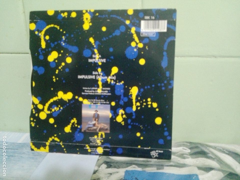 Discos de vinilo: WILSON PHILIPS  IMPULSIVE single spain 1990 PDELUXE - Foto 2
