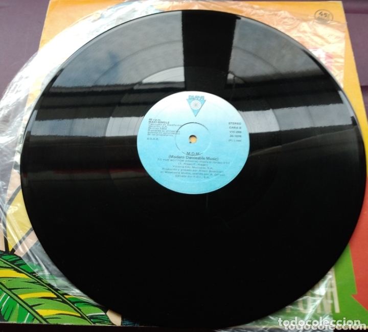 Discos de vinilo: M. D. M. - To the botton - Foto 2
