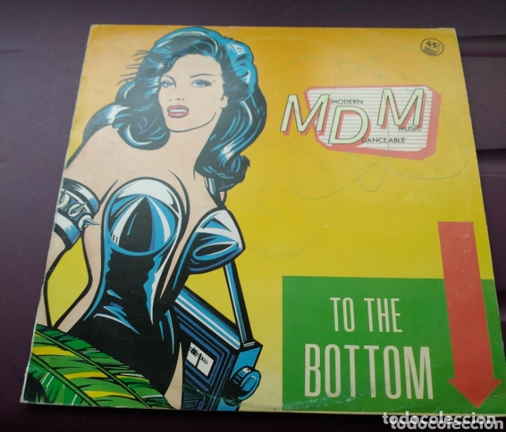 Discos de vinilo: M. D. M. - To the botton - Foto 1
