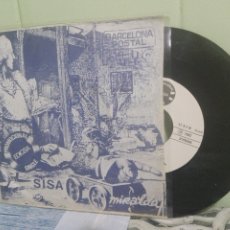 Discos de vinilo: SISA BARCELONA POSTAL SINGLE SPAIN 1982 PDELUXE. Lote 172948952