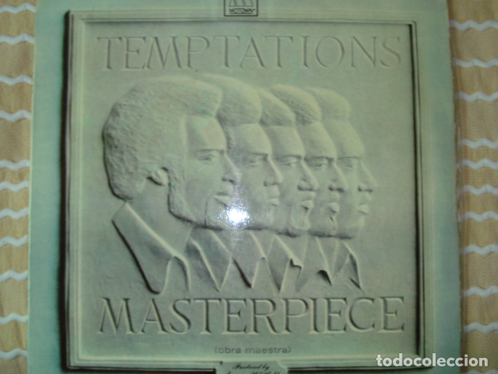 Discos de vinilo: TEMPTATIONS , MASTERPIECE, OBRA MAESTRA - Foto 1