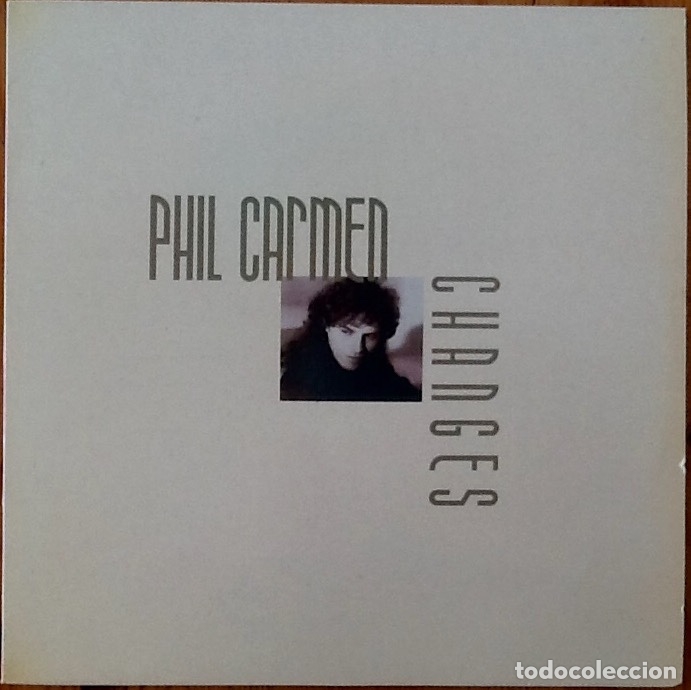 Discos de vinilo: PHIL CARMEN : CHANGES [PDI - ESP 1989] LP - Foto 1