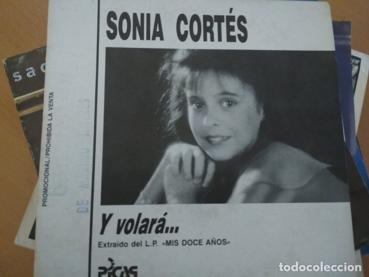 Discos de vinilo: SONIA CORTES Y VOLARA ... SINGLE PROMO - Foto 1