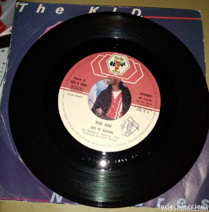 Discos de vinilo: The K.I.D. - No pares - Foto 2