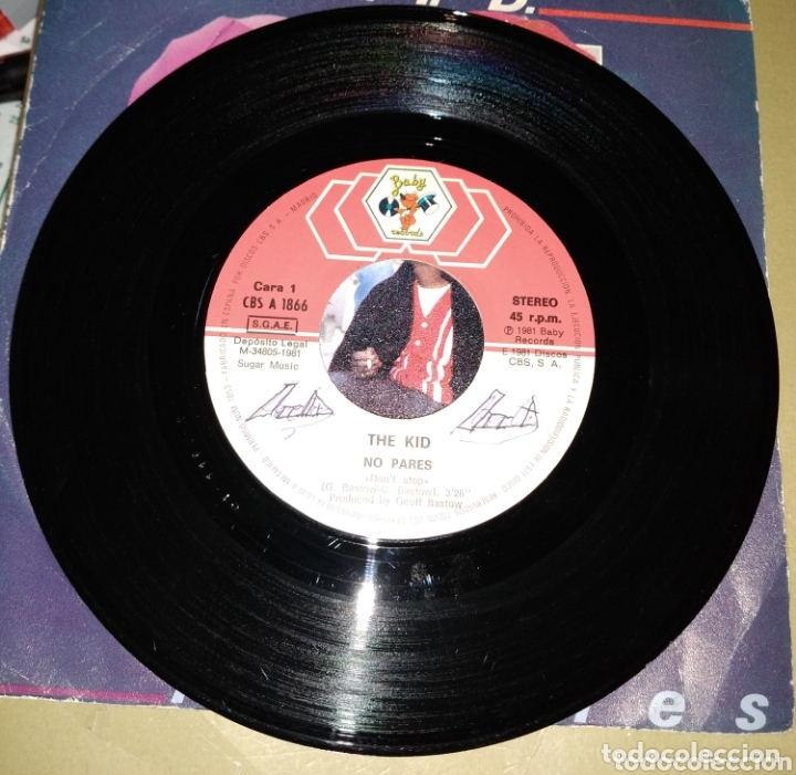 Discos de vinilo: The K.I.D. - No pares - Foto 4