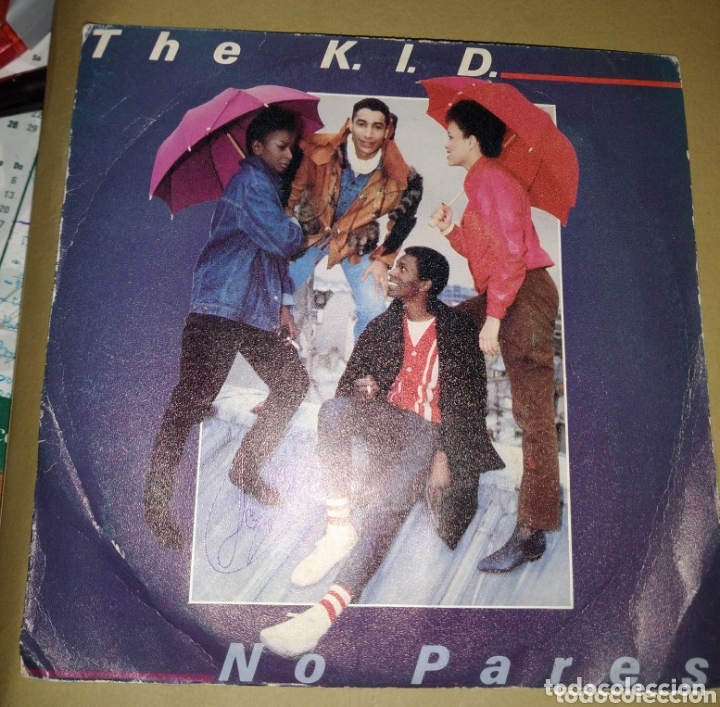 Discos de vinilo: The K.I.D. - No pares - Foto 1