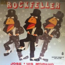 Discos de vinilo: ROCKFELLER, JOSE LUIS MORENO, MAXI-SINGLE HISPAVOX 1985 . Lote 172989824