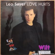 Discos de vinilo: LEO SAYER - LOVE HURTS - MAXI-SINGLE SPAIN 1990 BSO