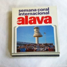 Discos de vinilo: LOTE DE 7 DISCOS LP DE LA SEMANA CORAL DE ALAVA