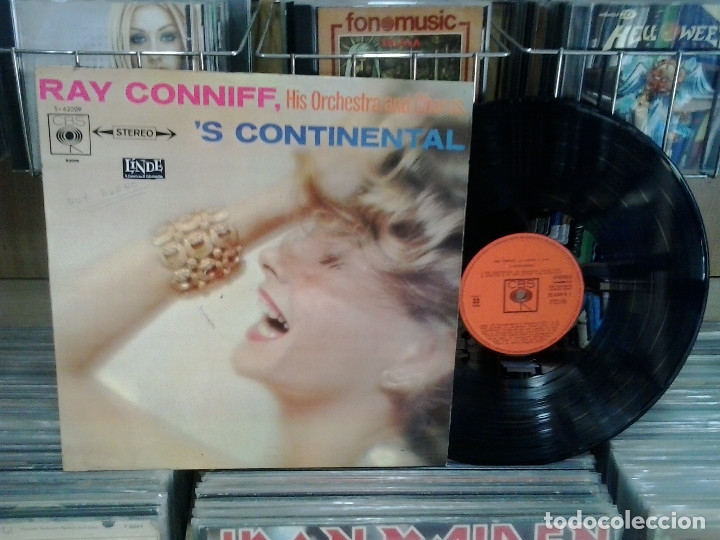 Discos de vinilo: LMV - Ray Conniff. S continental. CBS 1967, ref. 62009 - Foto 1