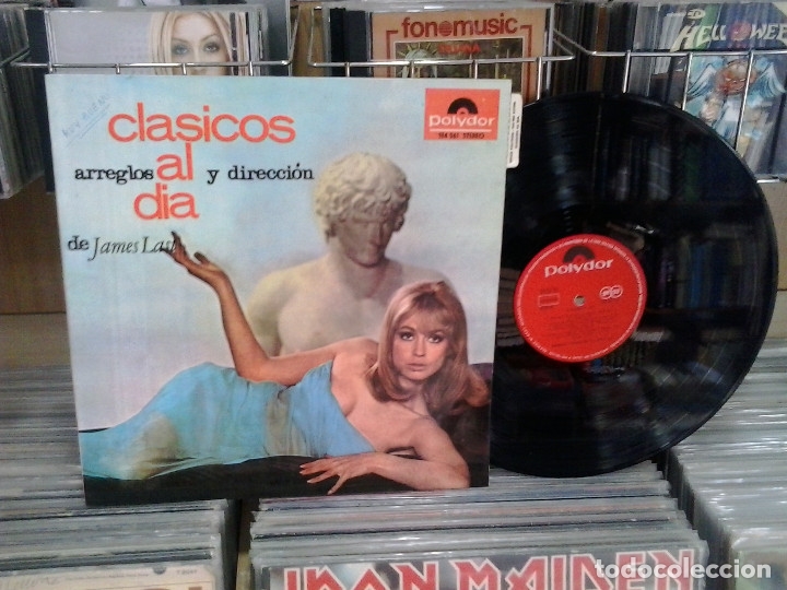 Discos de vinilo: LMV - James Last. Cl&aacute;sicos al d&iacute;a. Polydor 1966, ref. 184 061 SLPHM - Foto 1