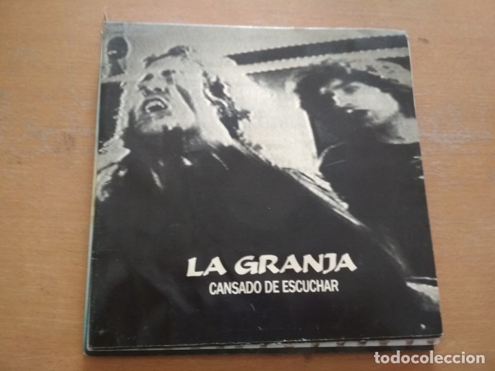 Discos de vinilo: la granja cansado de escuchar single - Foto 1