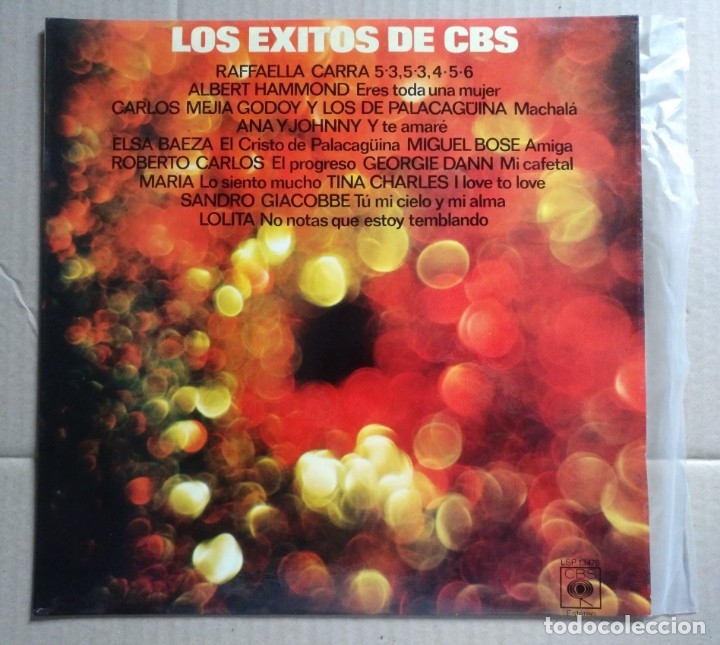 Vinyl-Schallplatten: musica, disco vinilo lp&acute;s, lp - los exitos de cbs - caixa tarragona - discos cbs