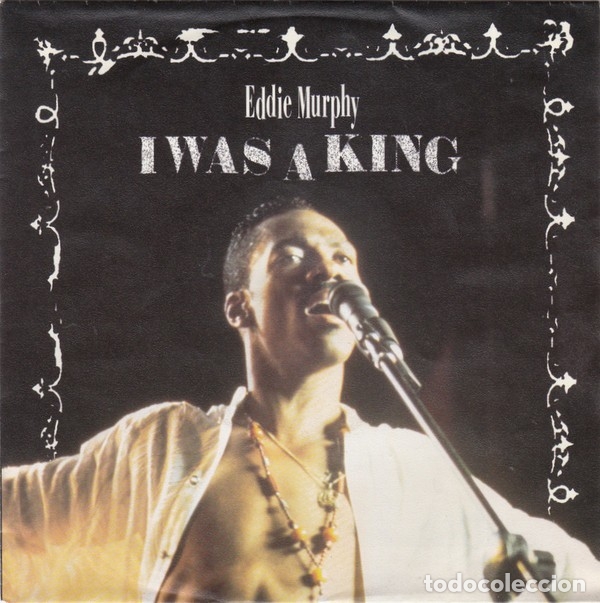 Discos de vinilo: Eddie Murphy I Was A King SINGLE - Foto 1