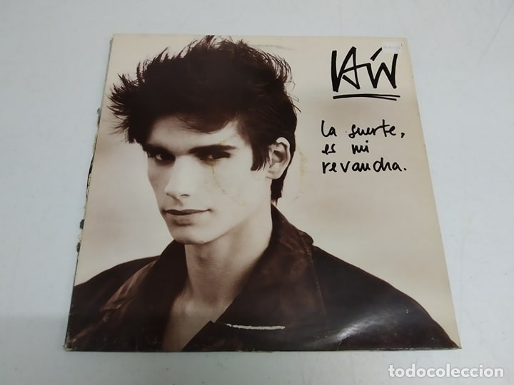 Discos de vinilo: La&iacute;n &ndash; La Suerte Es Mi Revancha - Foto 1