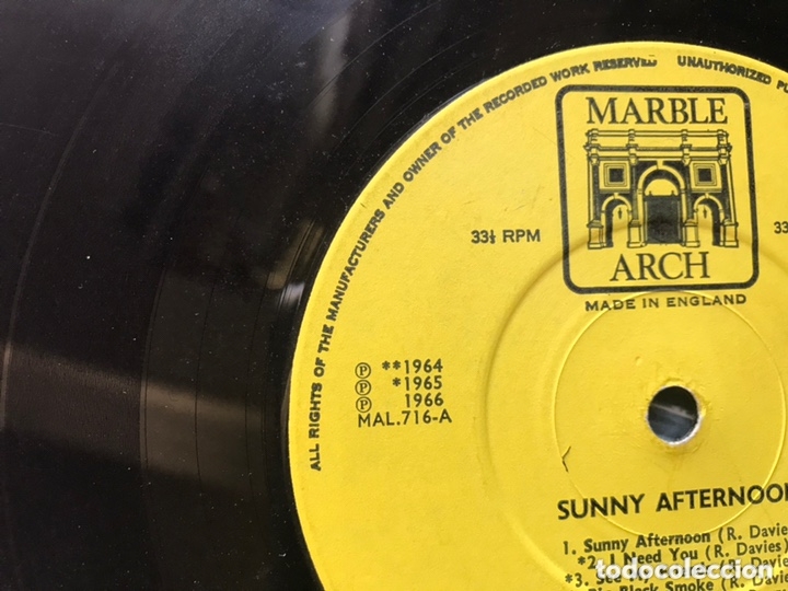 Discos de vinilo: Sunny afternoon. The Kinks - Foto 7