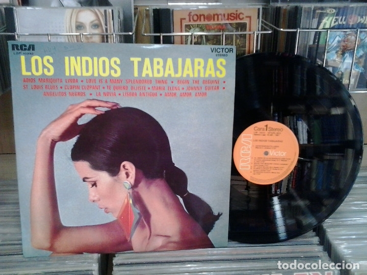 Discos de vinilo: Los indios tabajaras. RCA 1967, ref. LSP 10332 - Foto 1