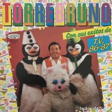 Discos de vinilo: TORREBRUNO – CON SUS ÉXITOS DE TV 86-87 - LP PERFIL SPAIN 1986. Lote 173050277