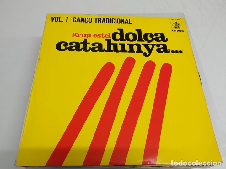 Discos de vinilo: Grup Estel -- Dol&ccedil;a Catalunya - Foto 1