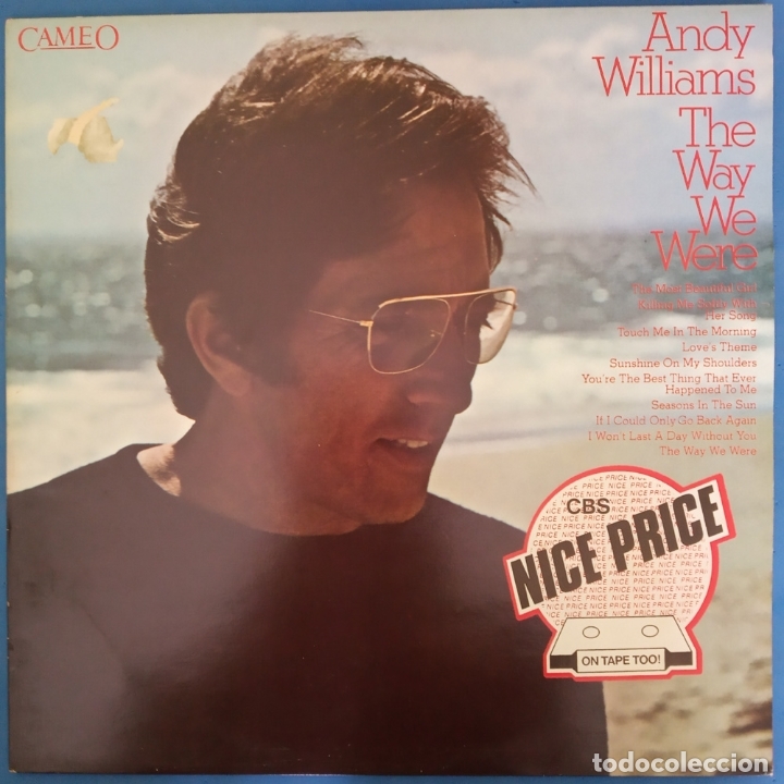 Discos de vinilo: ANDY WILLIAMS - THE WAY WE WERE 1974 - Foto 1