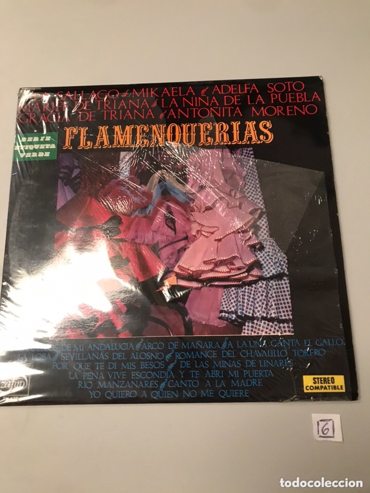 Discos de vinilo: FLAMENQUERIAS - Foto 1