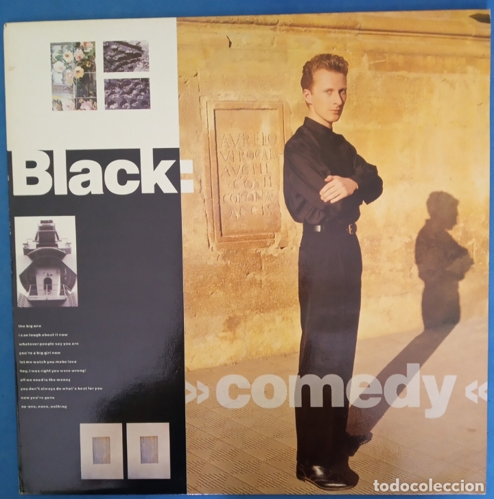 Discos de vinilo: BLACK COMEDY LP 1988 - Foto 1