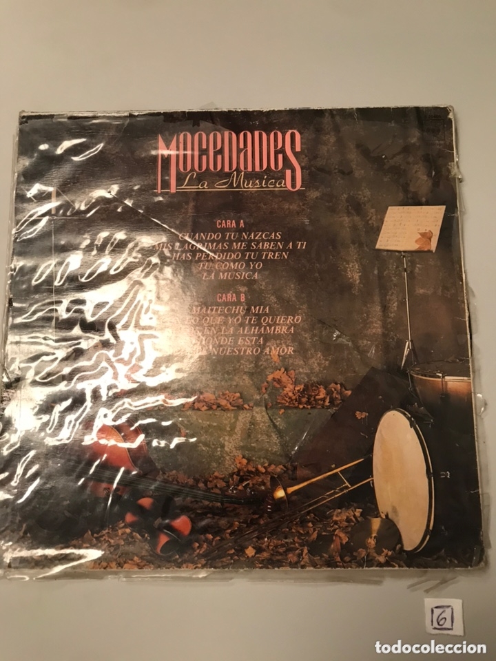 Discos de vinilo: MOCEDADES. LA MUSICA. LP - Foto 1